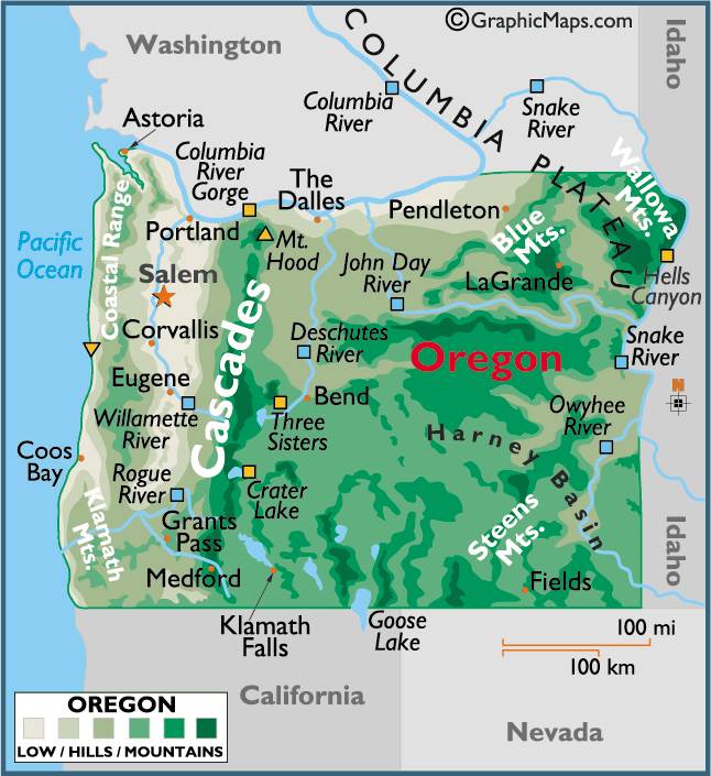 oregon